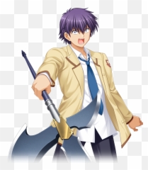 Angel Beats Manga Girl Anime - Noda Png