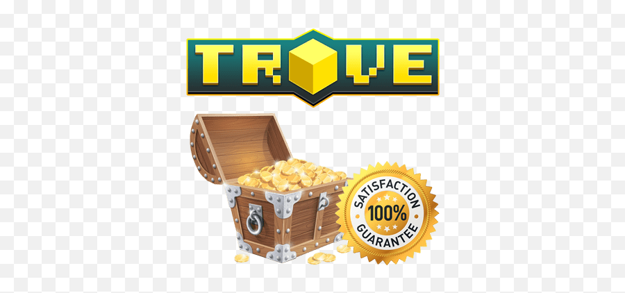 Buy Trove Flux With Instant Delivery - Transparent Treasure Box Png,Ffxiv Friends List Text Bubble Icon