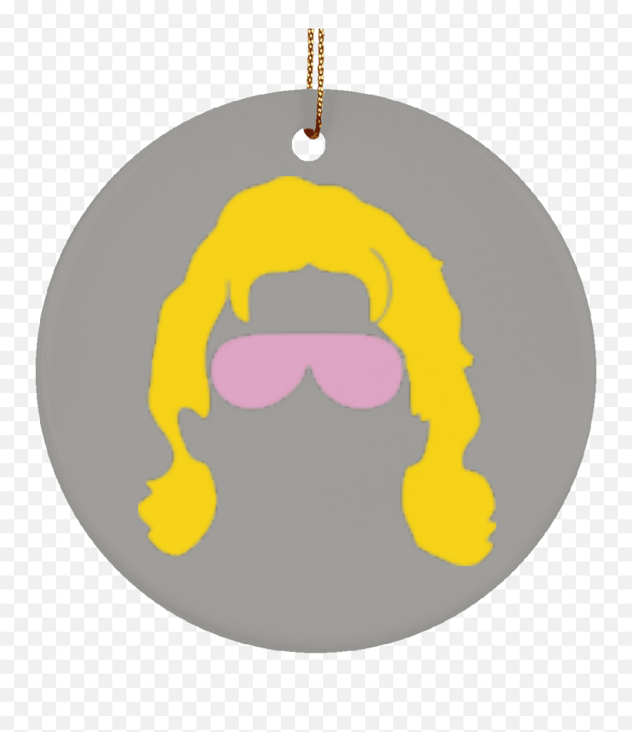 Ric Flair Silhouette Ornament - Crescent Png,Flair Png