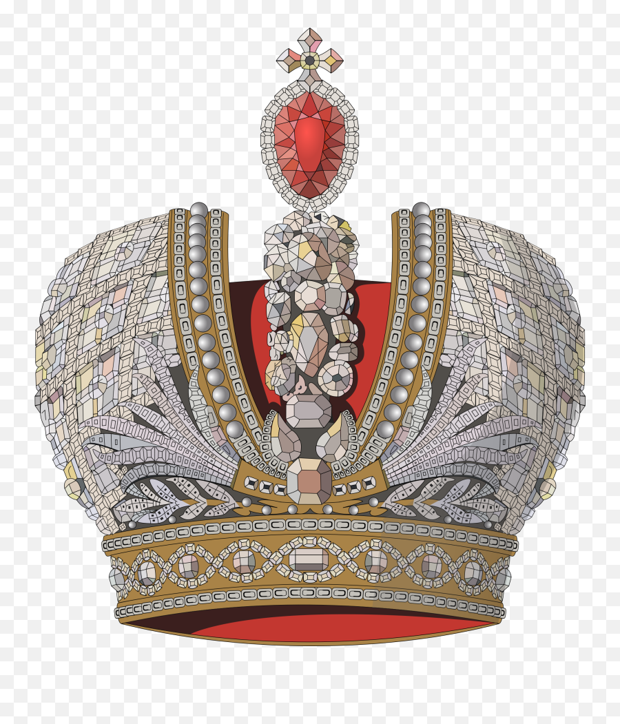 Coronation Of The Russian Monarch - Russian Empire Crown Png,Romanov Family Icon