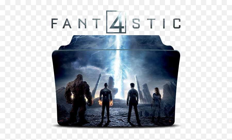 Fantastic Four Icon 103433 - Free Icons Library Fantastic Four 2015 Movie Poster Png,Action Folder Icon