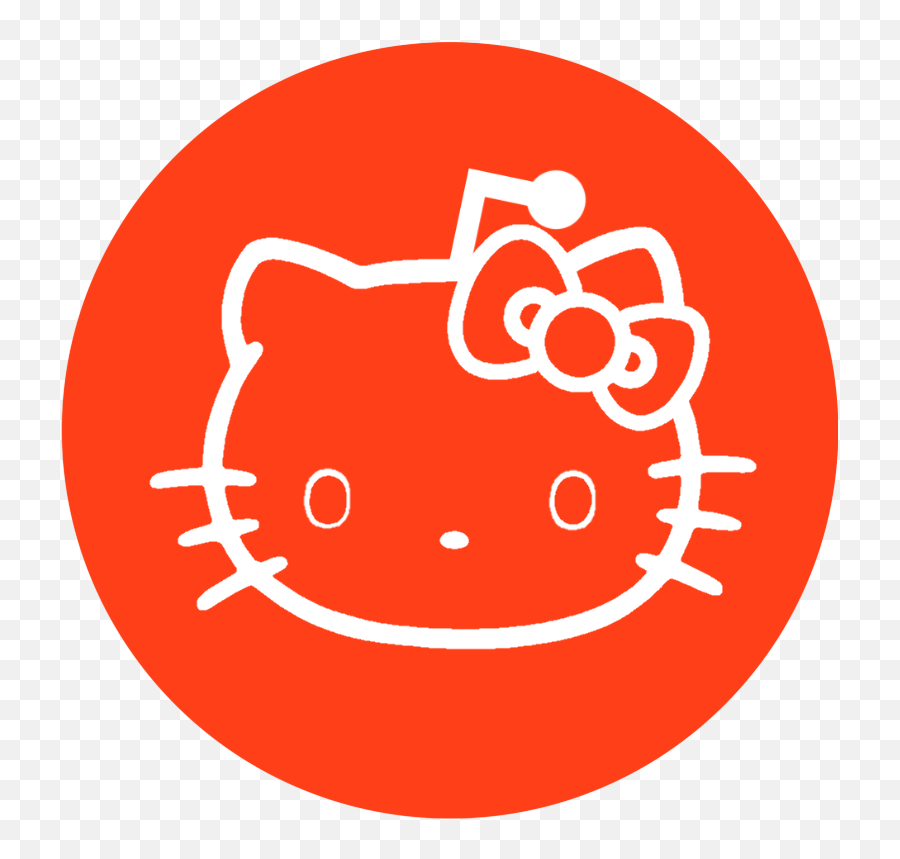 Hello Reddit Icon Is Free To Use - Hello Kitty Car Decal Png,Sanrio Icon