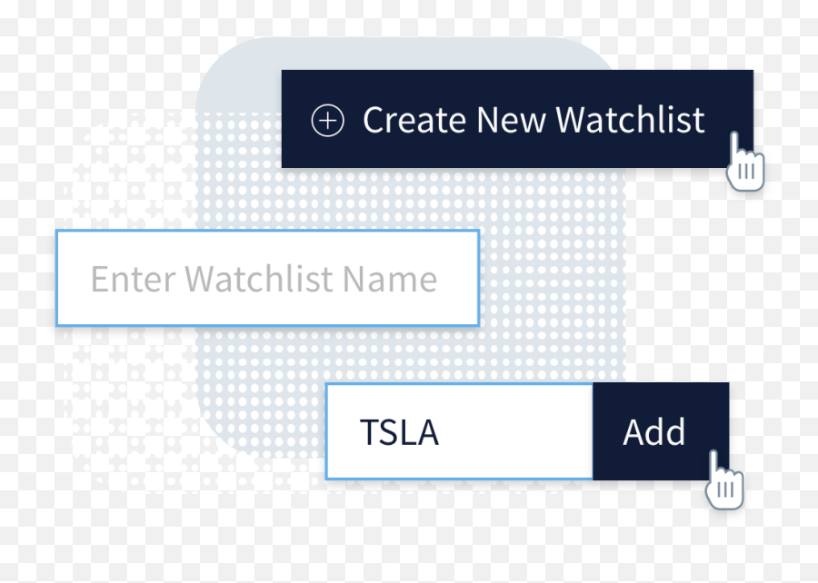 How Do I Create A Stock Watchlist - Dot Png,Thinkorswim Watchlist Icon Bulb 24