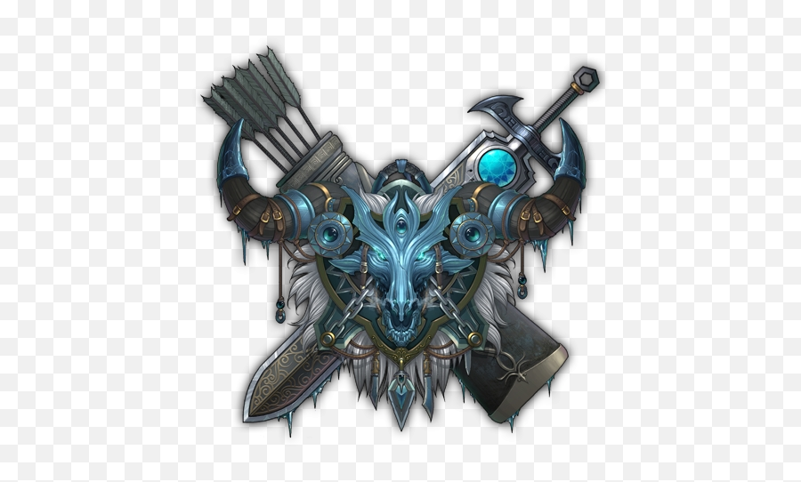 21 Symbol Lol Ý Tng Huy Hiu Biu League Of Legends - Supernatural Creature Png,Piltover Icon