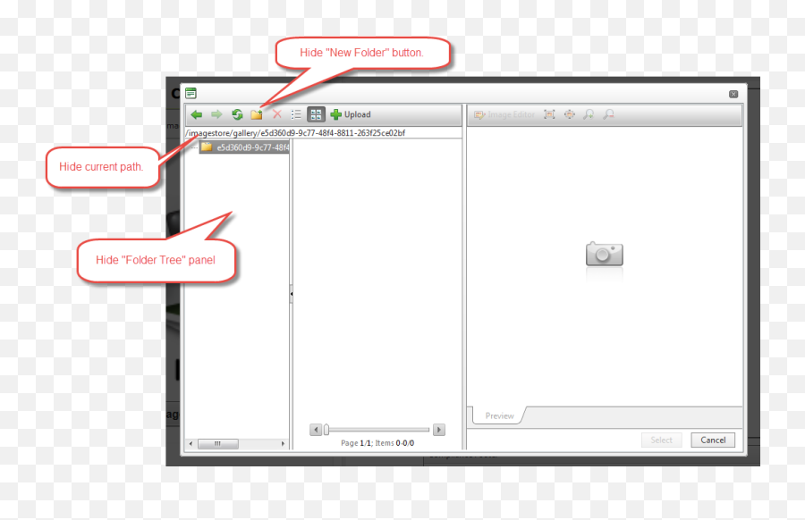 Telerik Aspnet Imagemanager Hide Elements - Stack Overflow Dot Png,Asp.net Icon Set
