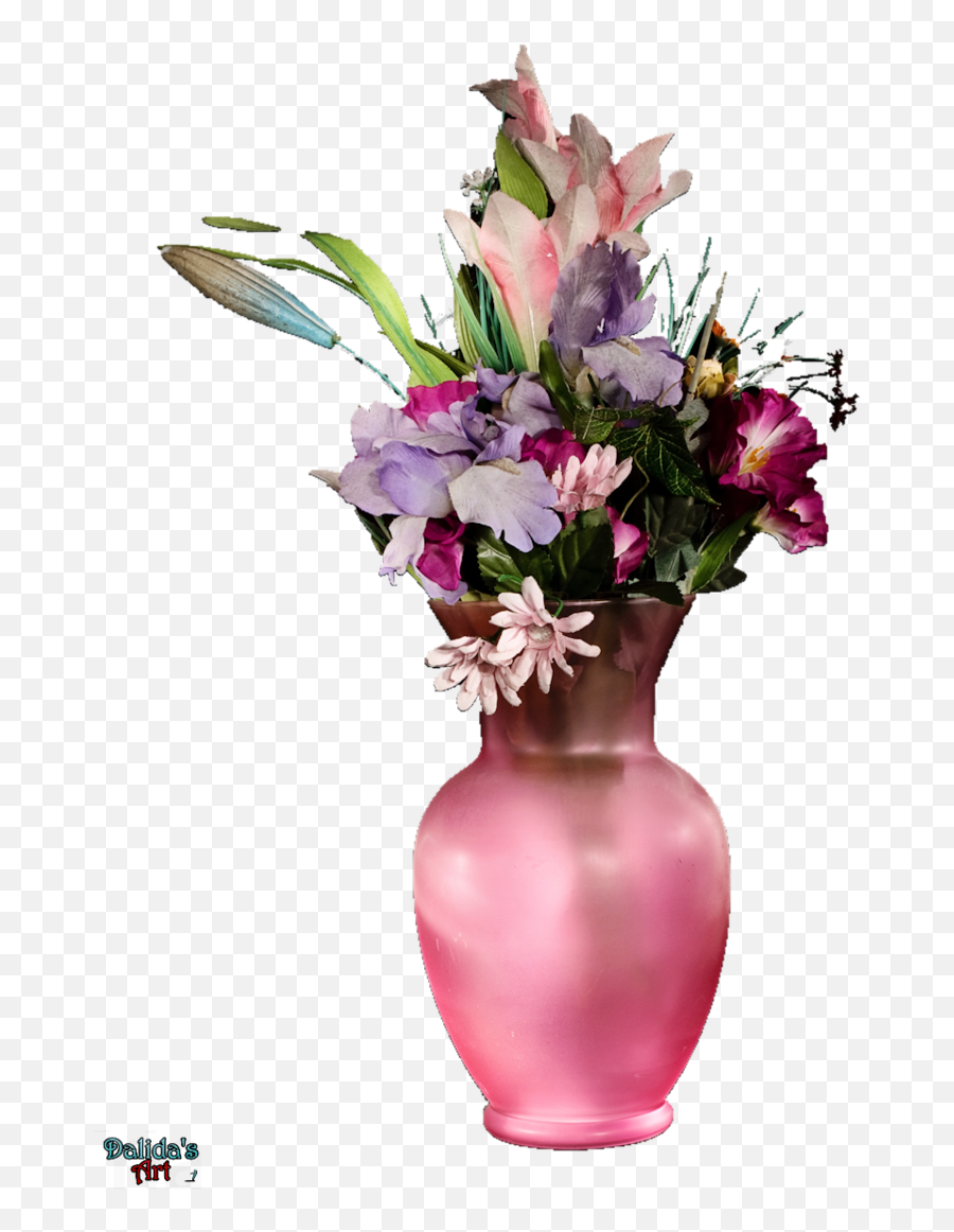 Flower Vase Png Background Image - Transparent Flower Vase Png,Vase Png