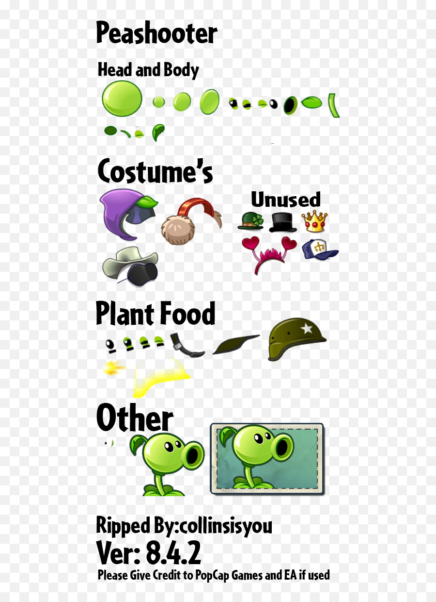 Mobile - Plants Vs Zombies 2 Peashooter The Spriters Dot Png,Plants Vs Zombies 2 Icon