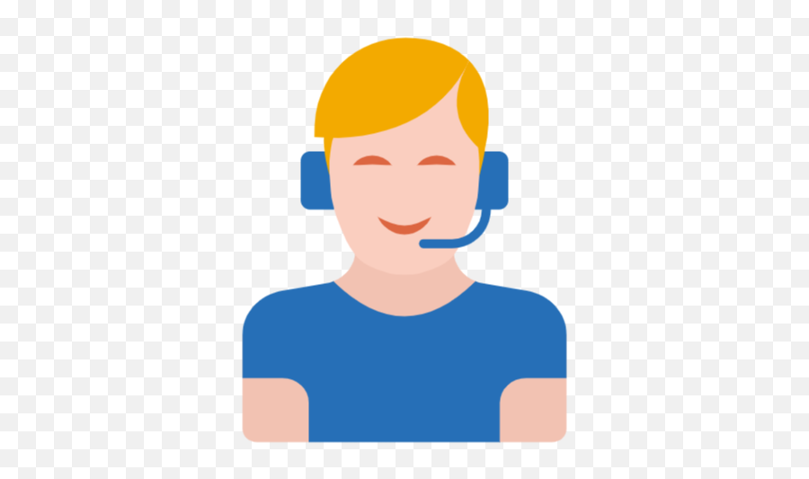 Free Customer Support Icon Symbol Download In Png Svg Format - Question Customer,Telemarketer Icon