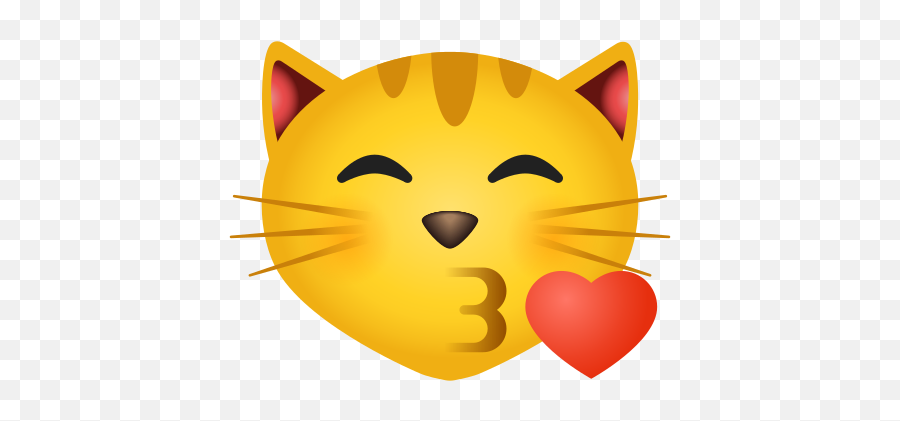 Kissing Cat Icon U2013 Free Download Png And Vector - Pouting Cat Emoji Meme,Kissing Icon Facebook