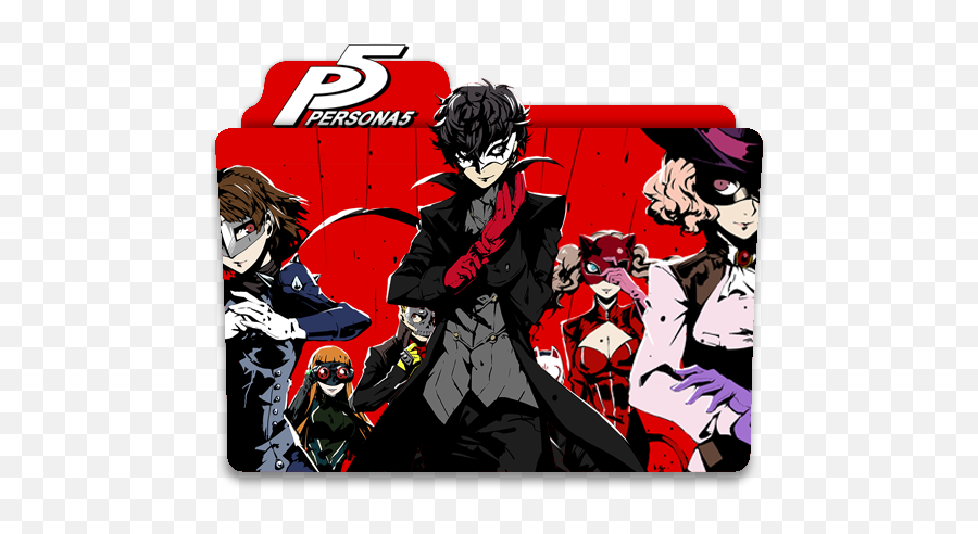 Persona 5 Sony Playstation 4 Ps4 Rpg - Persona 5 The Animation Icon Png,Firefox Icon Anime
