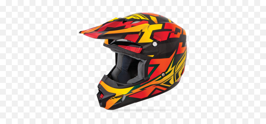 Motoflot - Fly Racing Kinetic Helmets Png,Icon Spaztyk