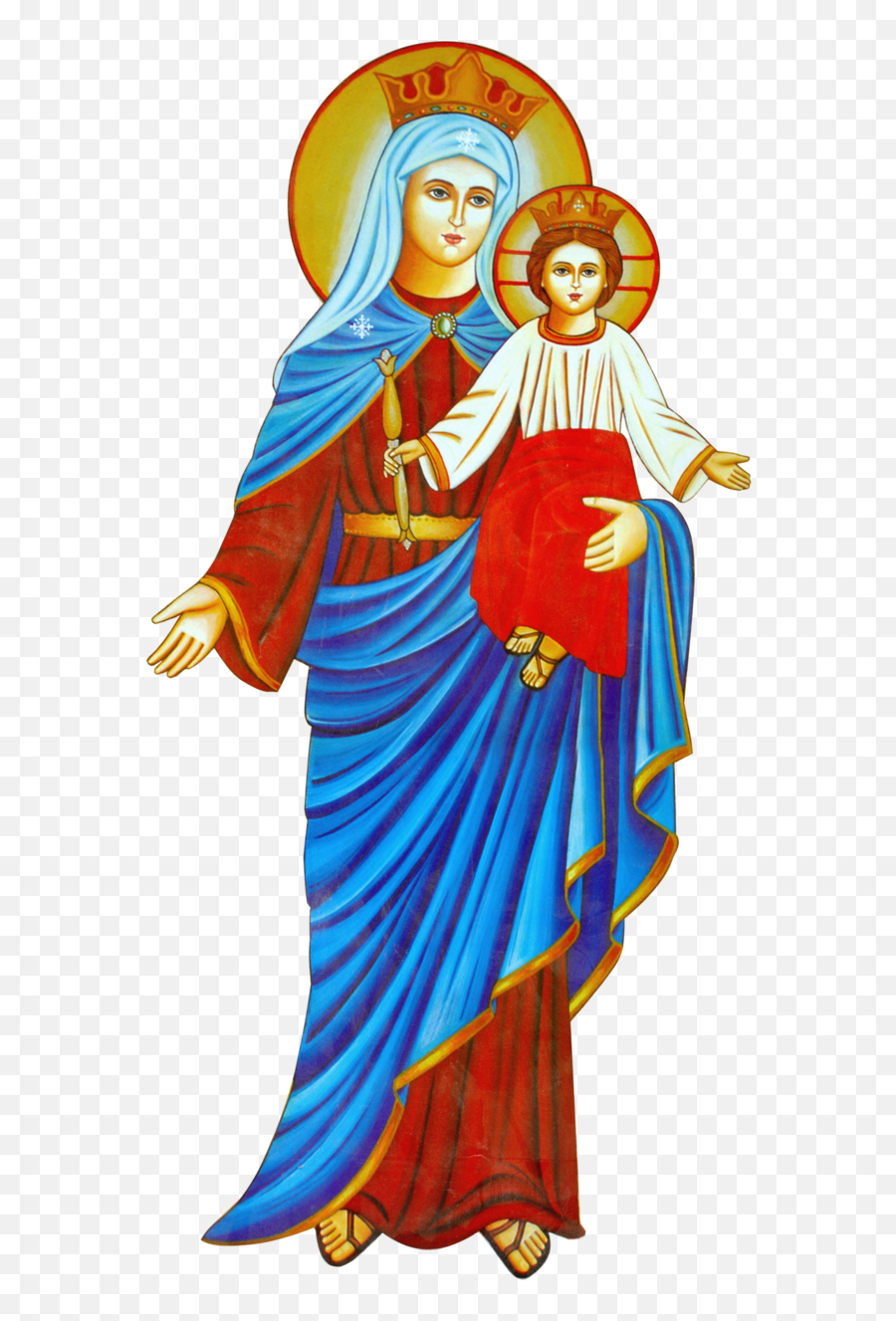 500x728 P - Transparent St Mary Png,Virgin Mary Png