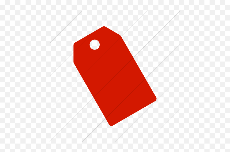 Simple Red Foundation 3 Price Tag Icon - Solid Png,Red Tag Icon