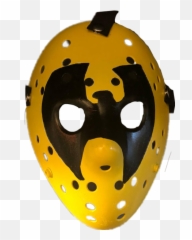 Jason Yellow Wutang Mask - Wu Tang Clan Mask Png,Wu Tang Png