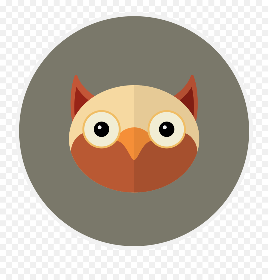 Filecreative - Tailhalloweenowlsvg Wikipedia 140 X 140 Px Png,Spooky Icon