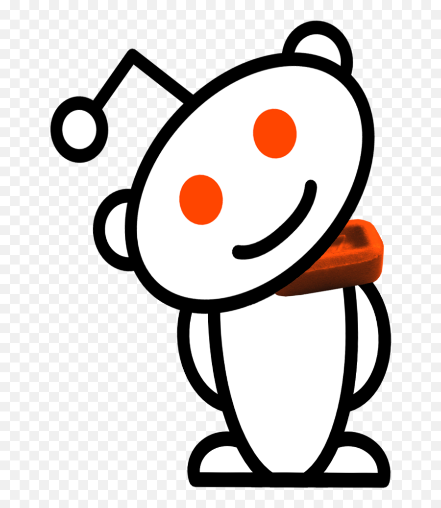 Reddit Logo Graphic Designer - Reddit Alien Png,Reddit Logo Transparent