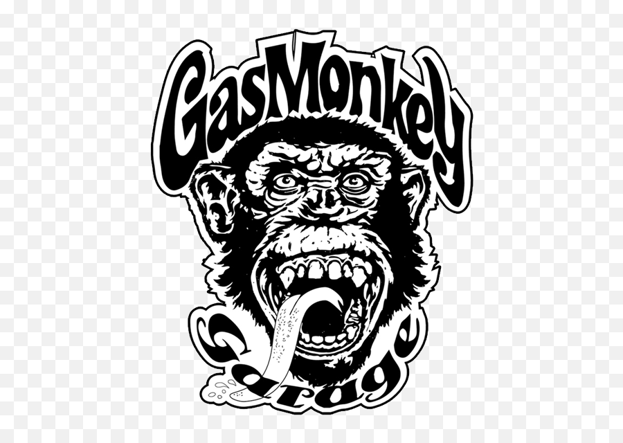 Gas Monkey Png - Gas Monkey Logo Hd Full Size Png Download Gas Monkey Garage Logo,Monkey Png