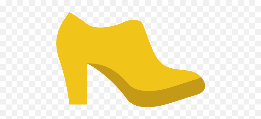 High Heels Shoe Vector Svg Icon 36 - Png Repo Free Png Icons Round Toe,Heel Icon