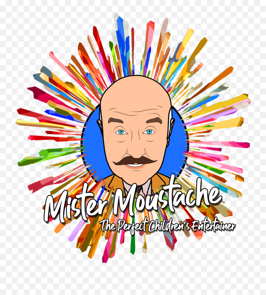 Mister Moustache - The Perfect Childrenu0027s Entertainer U2014 Magic Graphic Design Png,Burst Png