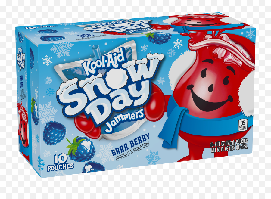 Kool Aid Jammers Snow Day Png - Kool Aid Jammers Png,Kool Aid Man Transparent