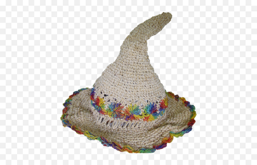 Floppy Wizard Hat - Crochet Png,Wizard Hat Png