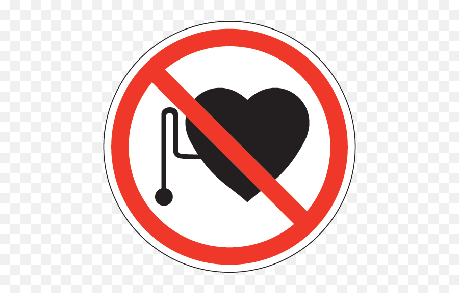 Prohibition Symbol Clipart Best Zjurhu - Clipart Suggest Warning Pacemaker Png,Prohibition Icon