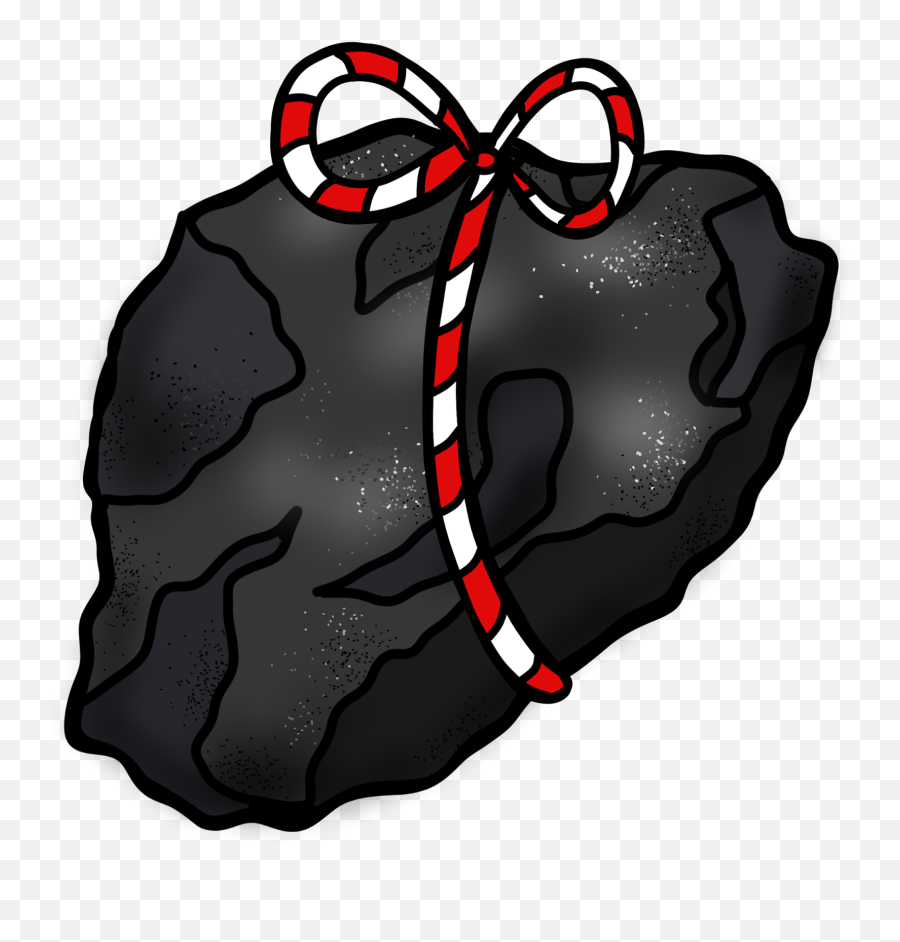 Rock Clipart Coal - Lump Of Coal Clipart Png,Rock Clipart Transparent
