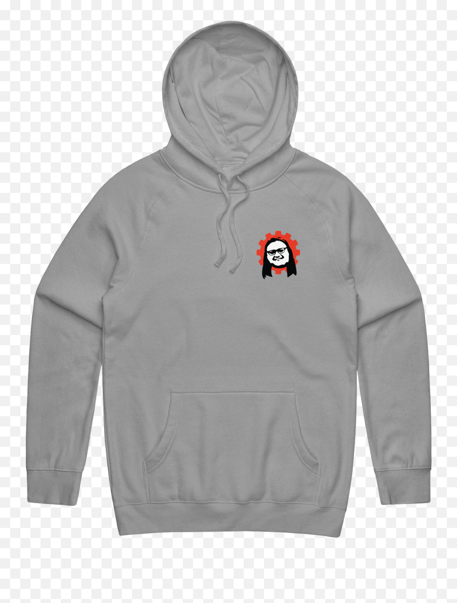 Craigu0027s Setup Shop Icon Hoodie - Grey Hooded Png,Shoping Icon