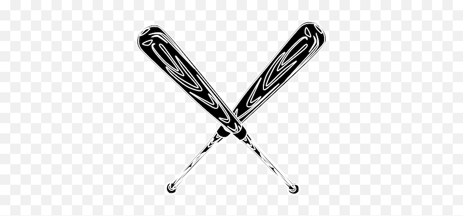 200 Free Bat U0026 Halloween Vectors - Crossed Baseball Bats Png,Baseball Bat Icon