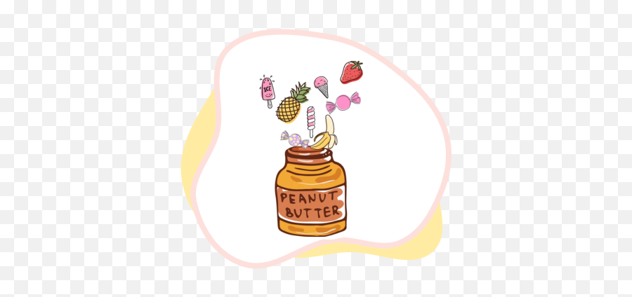 Nut Butter Handmade U0026 Small - Batch Nerdy Nuts Honey Pot Png,Tumblr Girl Icon