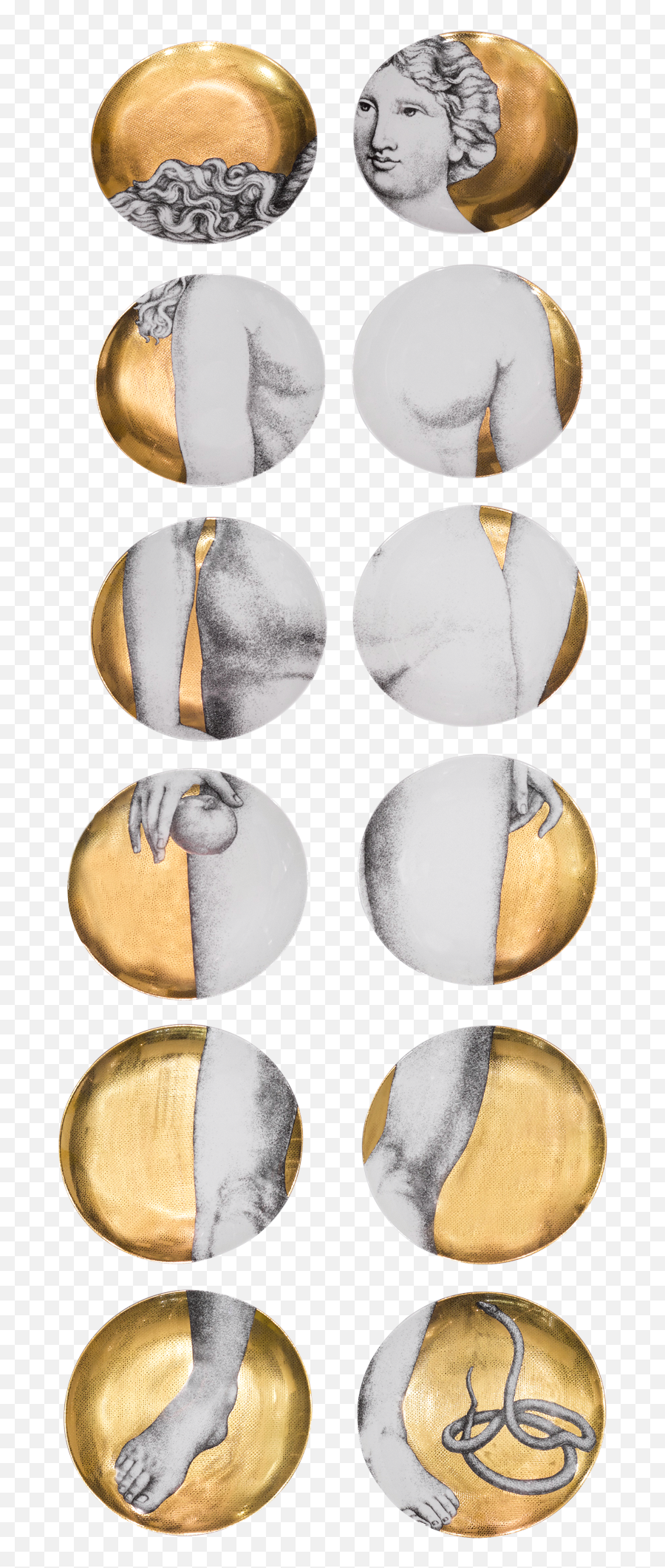 Eva Plate Set - Vertical Png,Adam And Eve Icon