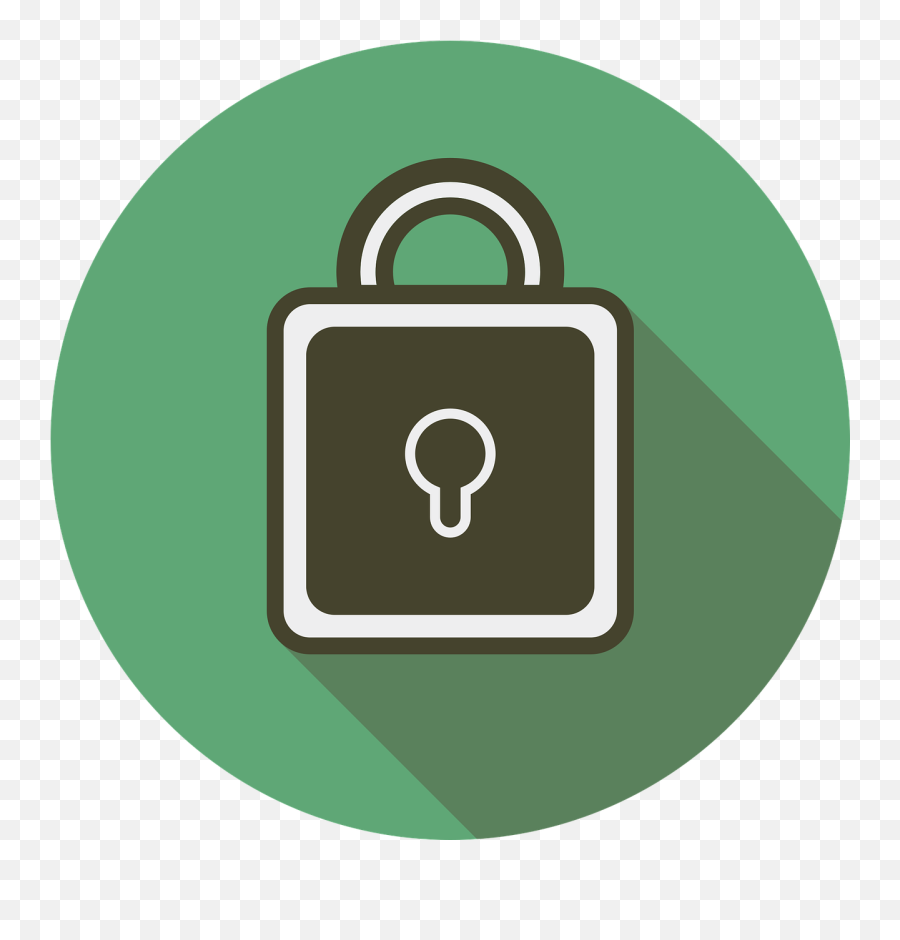 Lock Padlock Security - Free Vector Graphic On Pixabay Vertical Png,Padlock Icon Vector