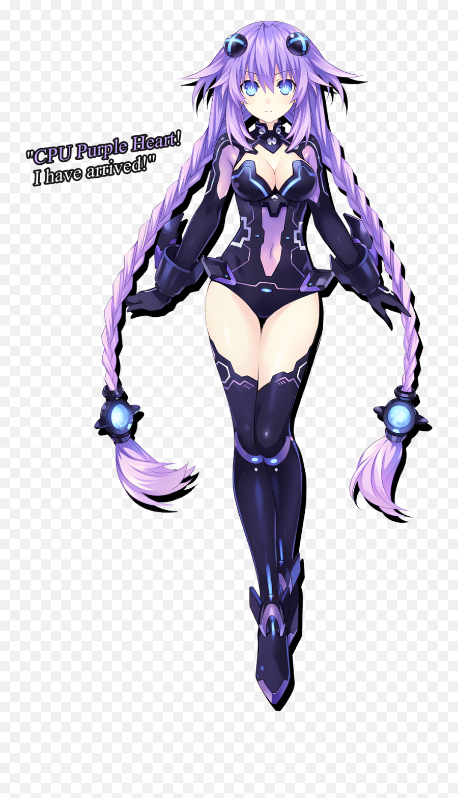 Megadimension Neptunia V2characters - Hyperdimension Neptunia Neptune Oc Png,Hyperdimension Neptunia Icon