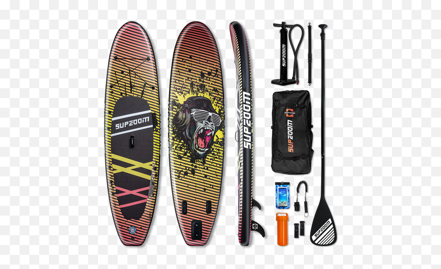 Inflatable Paddle Board Supzoom - Standup Paddleboarding Png,Paddleboard Icon