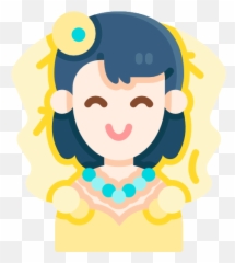 Free Icon Bride - Happy png
