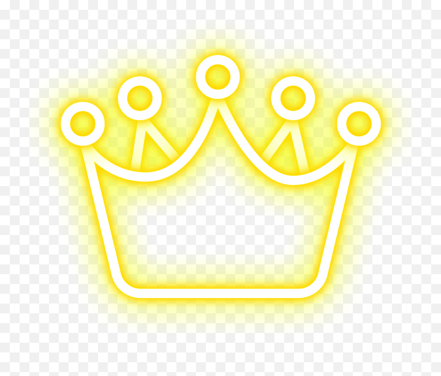 Freetoedit Neon Glow Crown 333153224046211 By Kittiekat1011 - Neon Instagram Highlight Covers Png,Crown Icon For Instagram