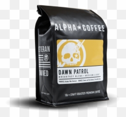 Dawn Patrol - Breakfast Blend Language png
