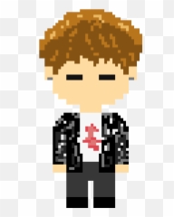 Jungkook Pixel Art Maker - Jungkook Pixel Png,Jungkook Png