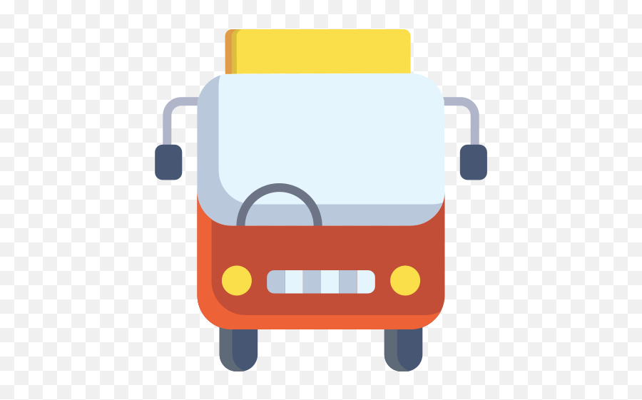 Bus - Free Transportation Icons Commercial Vehicle Png,Bus Icon Free