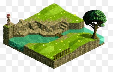 What Is The Best Way To Create 3d Tile Based Levels In Unity - Pixel Art Isometric Fantasy png