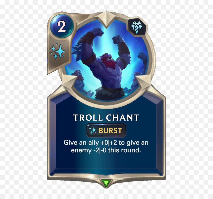 Pantheon Legends Of Runeterra Lor Cards - Legends Of Runeterra Troll Chant Png,Icon Stripped Vest