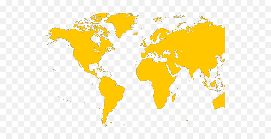 World Map Png Svg Clip Art For Web - Download Clip Art Png World Map Blue,World Map Icon