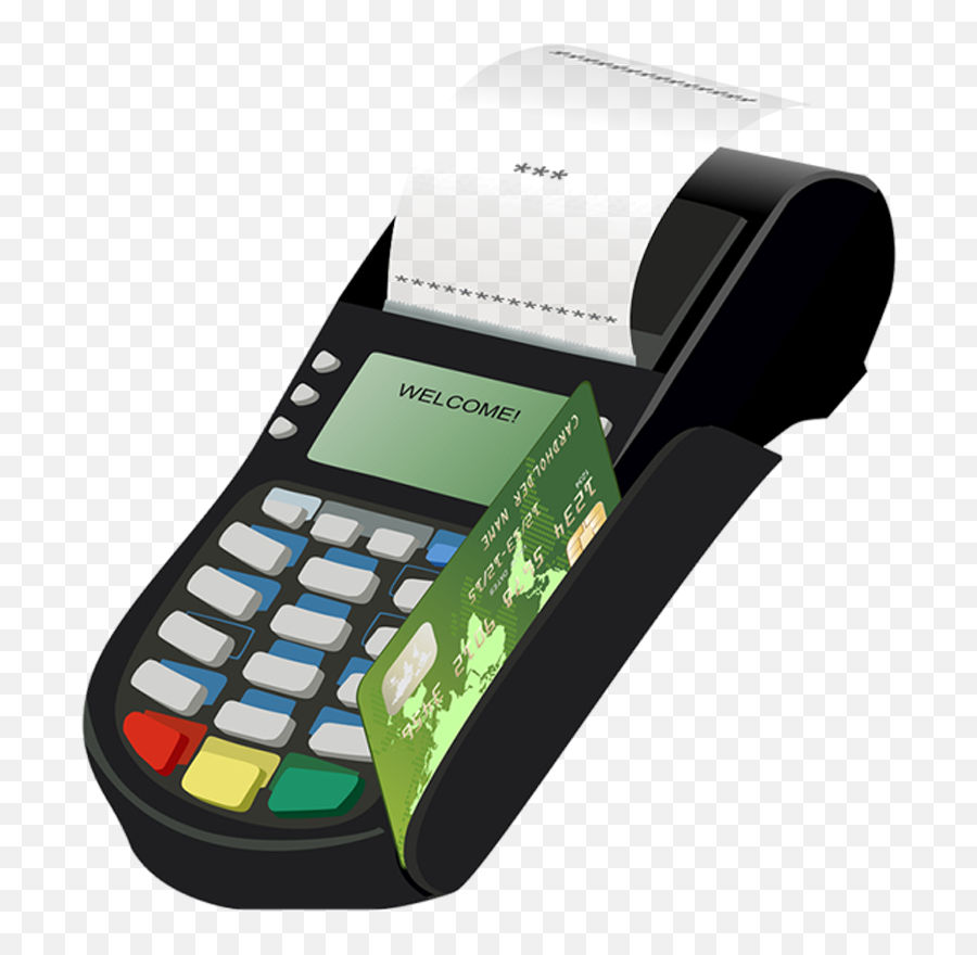 High Risk Merchant Account - Magnetic Stripe Reader Clipart Png,Credit Card Terminal Icon