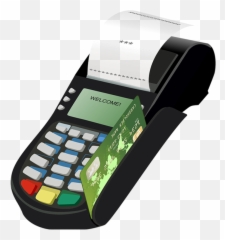High Risk Merchant Account - Magnetic Stripe Reader Clipart png