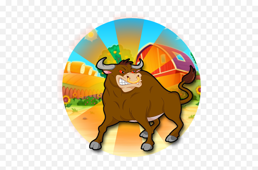 Angry Ox Apk 10 - Download Apk Latest Version Animal Figure Png,Ox Icon