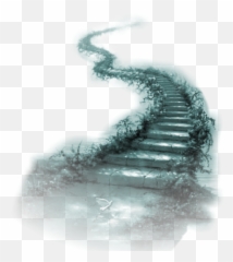 Download Stairs Sticker - Hd Stairway To Heaven Full Size Drawing png