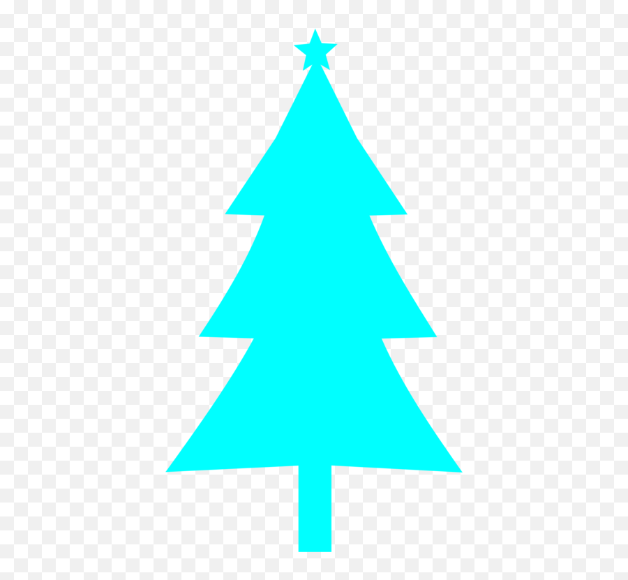 Christmas Ornamentsymmetrytree Png Clipart - Royalty Free Christmas Tree Silhouette Jpg,Christmas Tree Vector Png