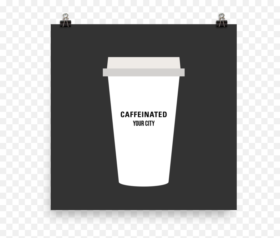 Customizable City Coffee Mug Poster Personalized - Cup Png,Takeaway Coffee Cup Icon