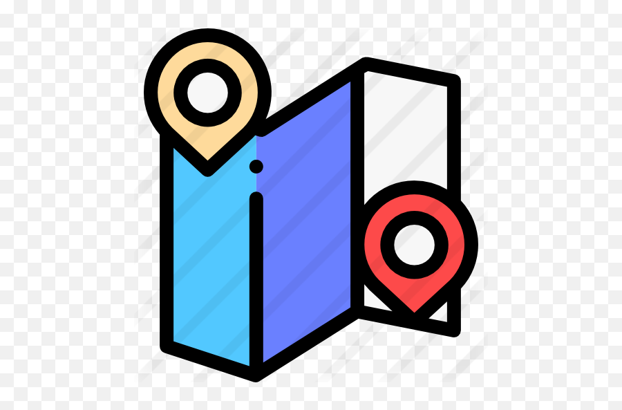 Map - Free Files And Folders Icons Vertical Png,Product Roadmap Icon