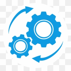 Operations And Technology Balanced Growth Consulting - Cogs Vector png